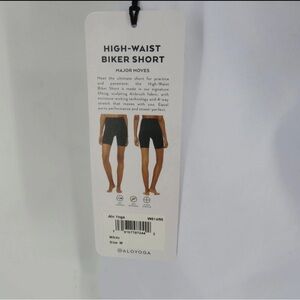 ALO Yoga Airbrush Biker shorts